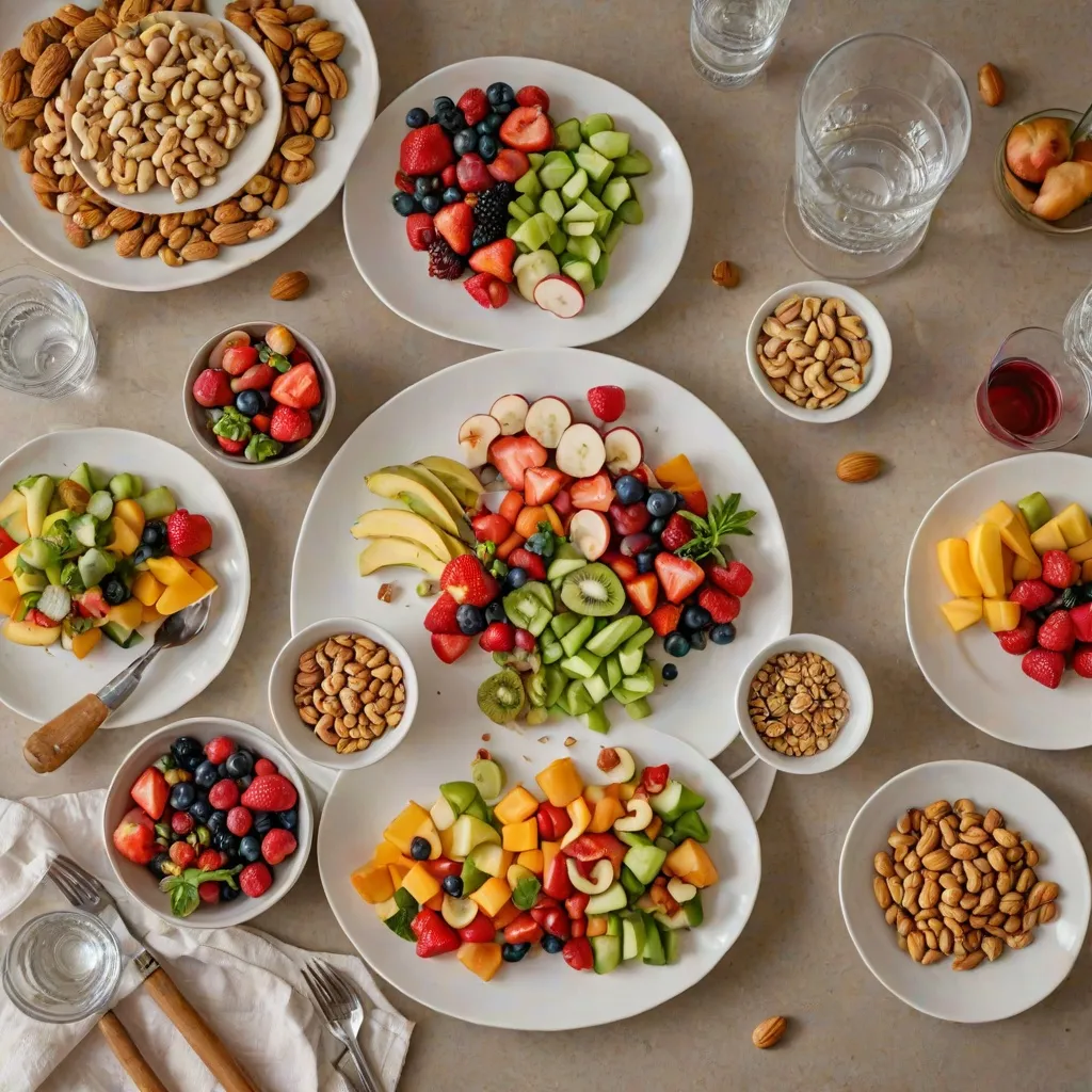 Jak komponować zbilansowane posiłki każdego dnia